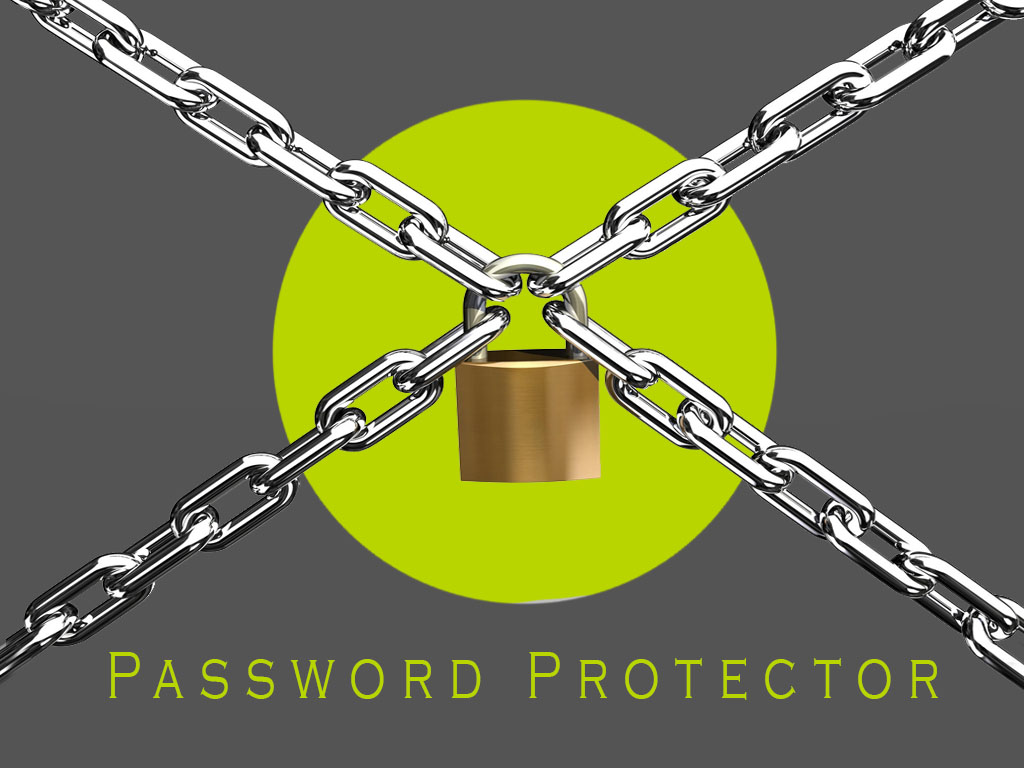 password protector logo
